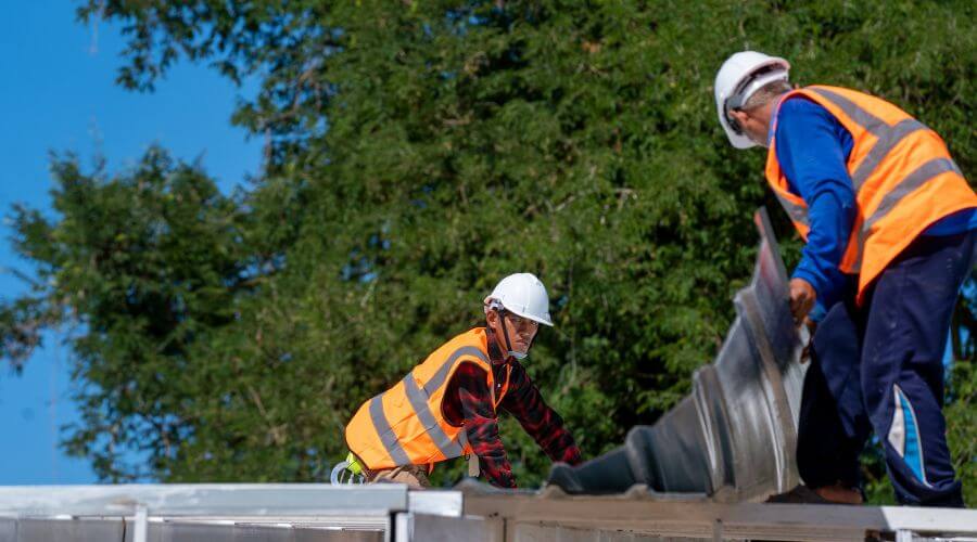 Expert top industrial roofings services in Rumsey, KY